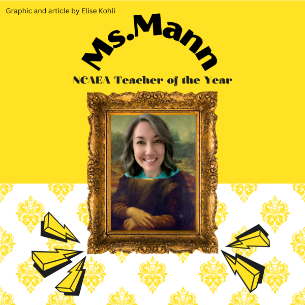 Ms. Mann: NCAEA Secondary Art Educator of the Year