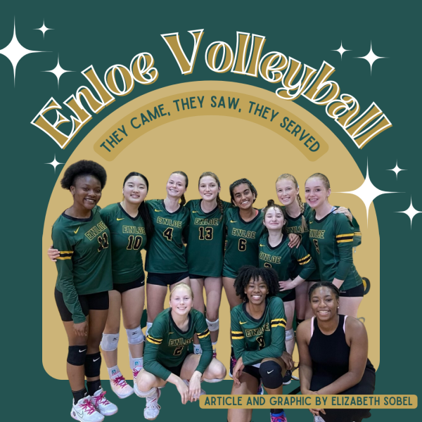 Enloe Volleyball: They Came, They Saw, They Served