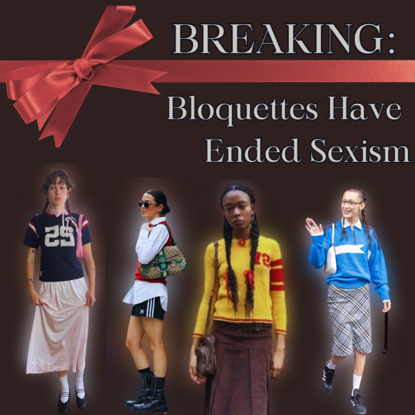 BREAKING: Bloquettes Have Ended Sexism in a Major City Near You