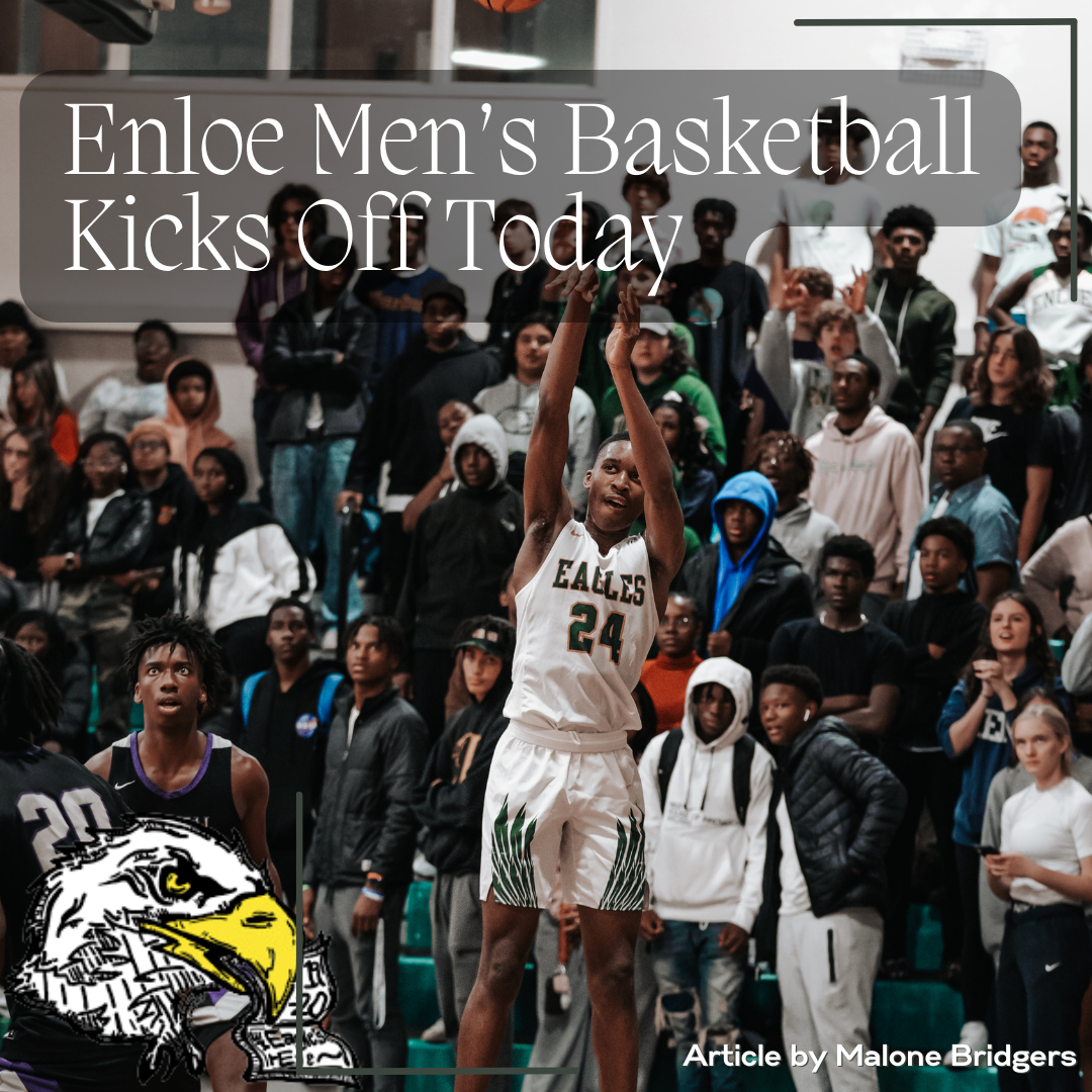 EnloeNow: First Game of the Basketball Season