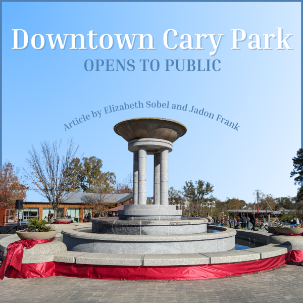Downtown Cary Park Opens to Public