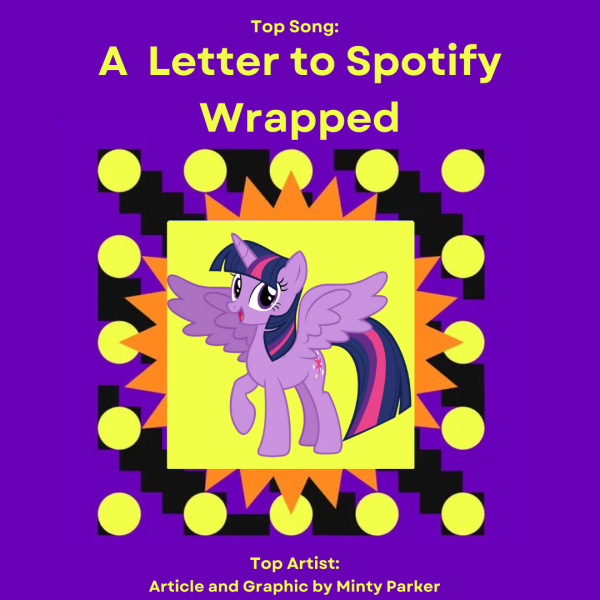 A Letter to Spotify Wrapped