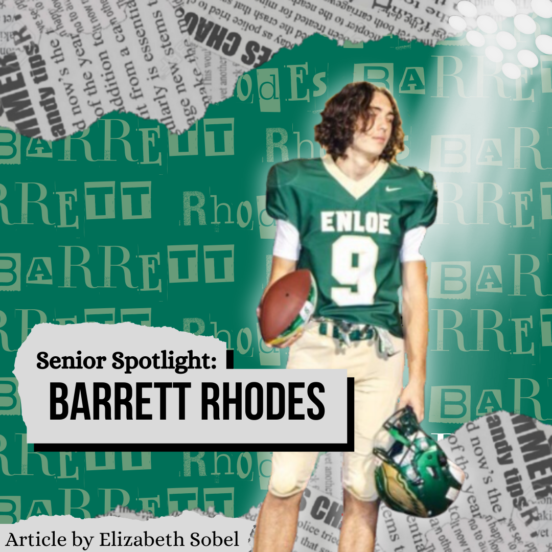Senior Spotlight: Barrett Rhodes
