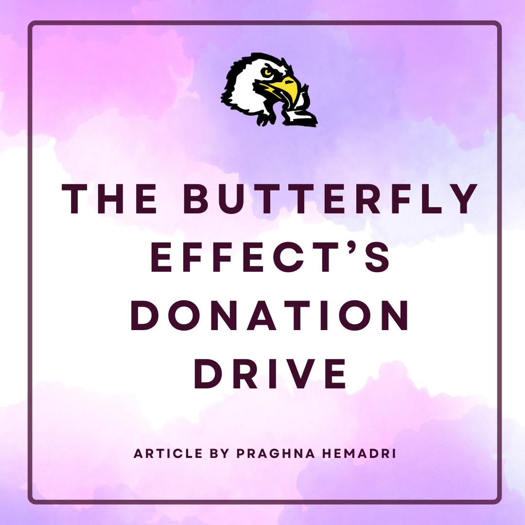EnloeNow: Butterfly Effect Donation Drive