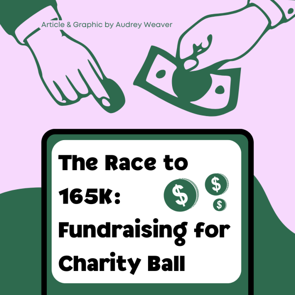 The Race to $165k: Fundraising for Charity Ball