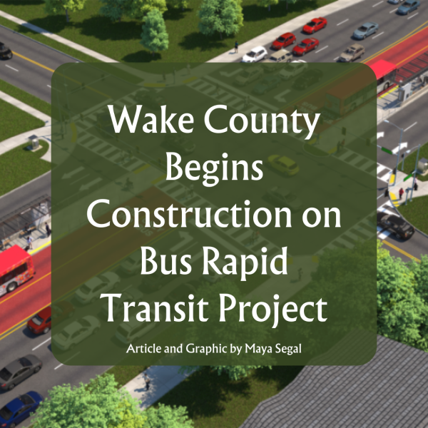 Wake County Begins Construction on Bus Rapid Transit Project