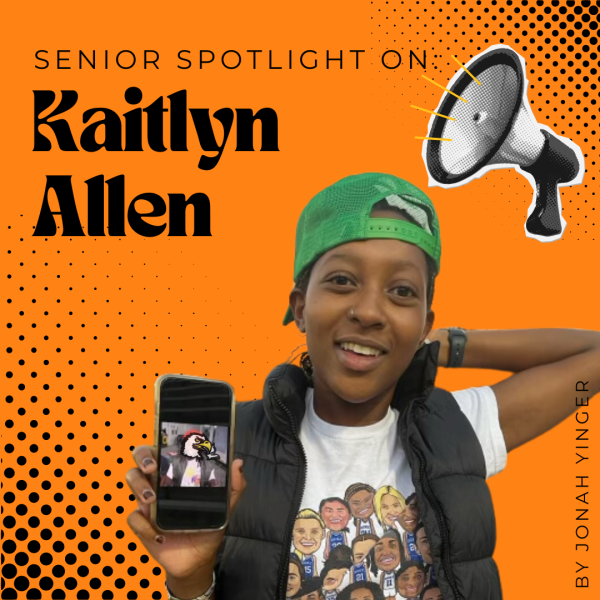Senior Spotlight: Kaitlyn Allen