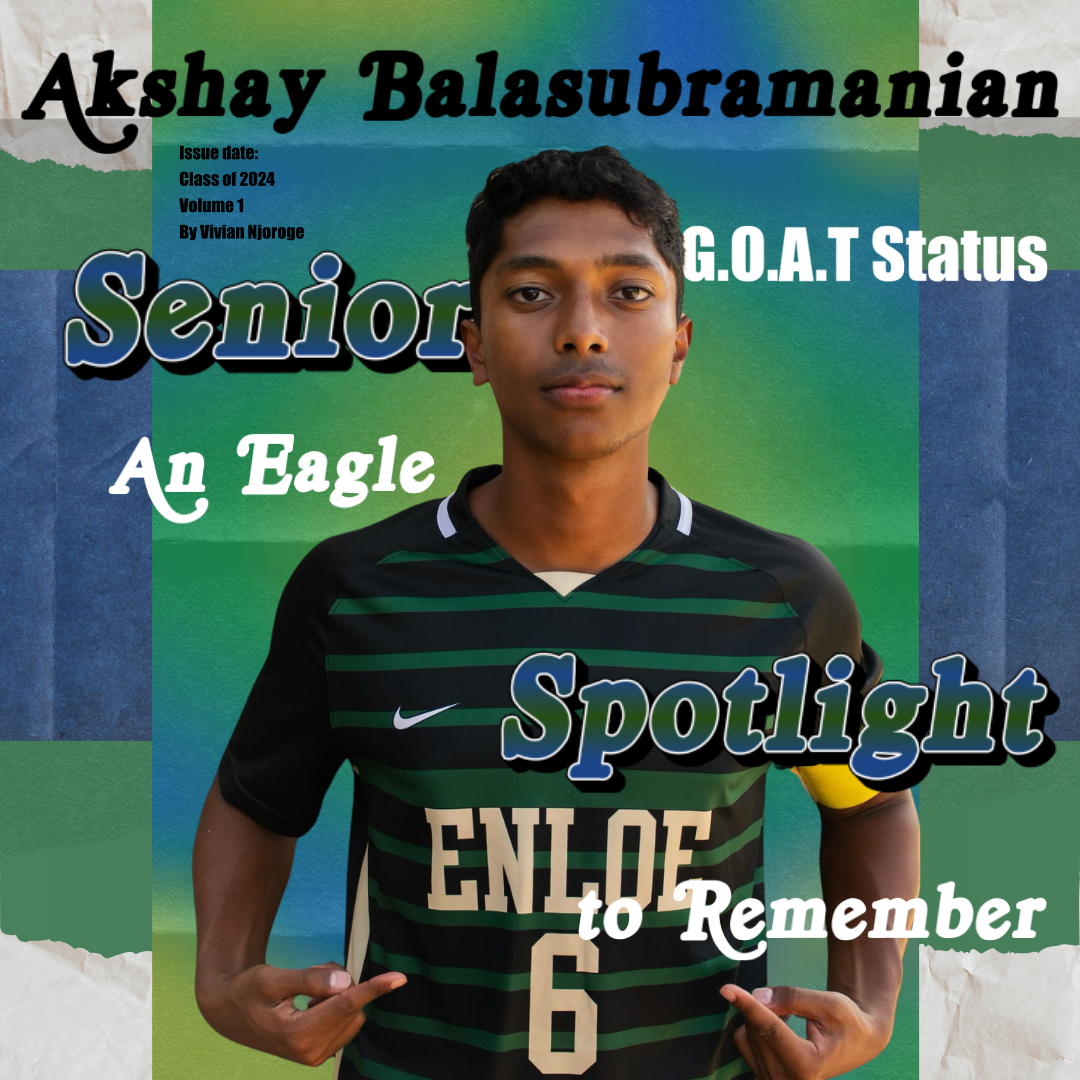 Akshay Balasubramanian, an Eagle to Remember