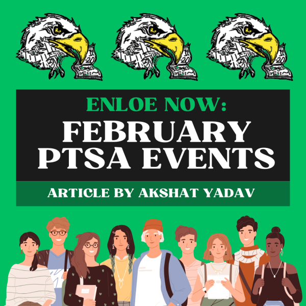 EnloeNow: February PTSA Events