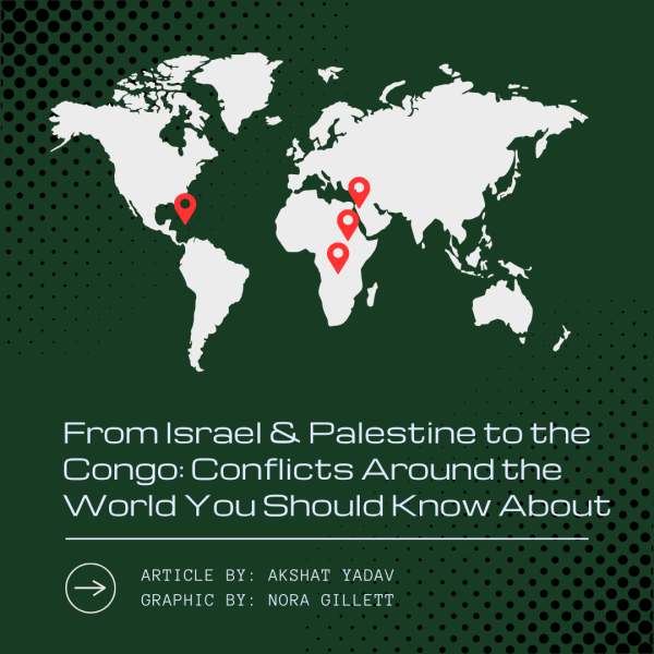 From Israel & Palestine to the Congo: Conflicts Around the World You Should Know About