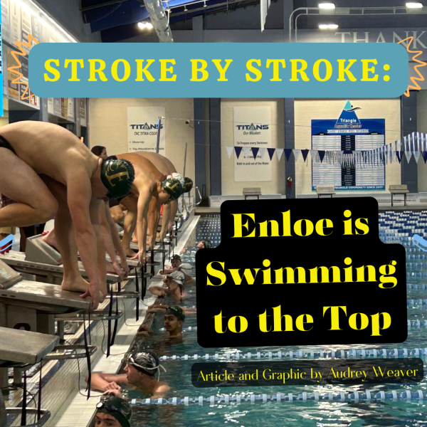 Stroke by Stroke: Enloe is Swimming to the Top