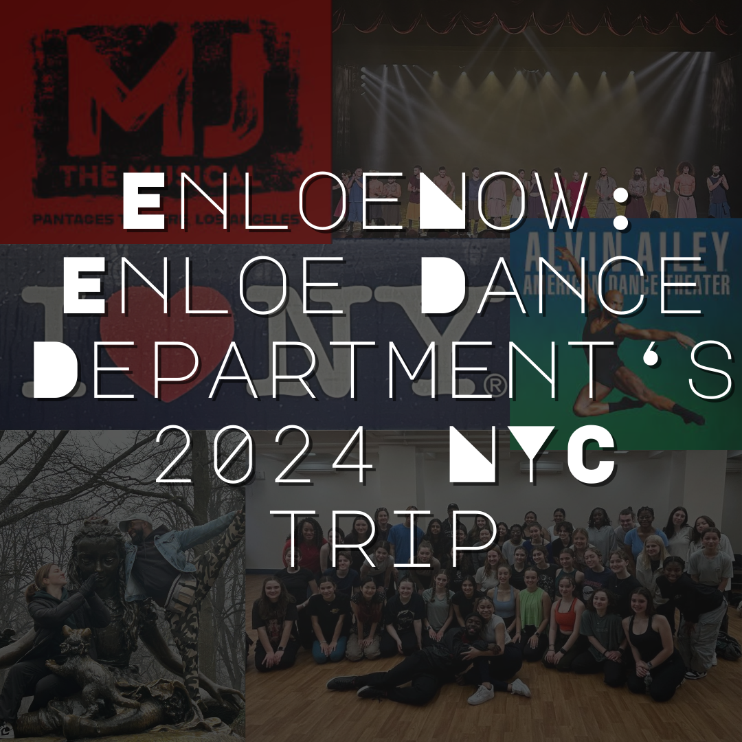 EnloeNow: Enloes Dance Department Takes on New York City