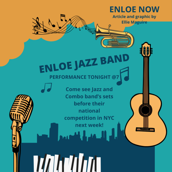 Enloe Jazz Band Performance
