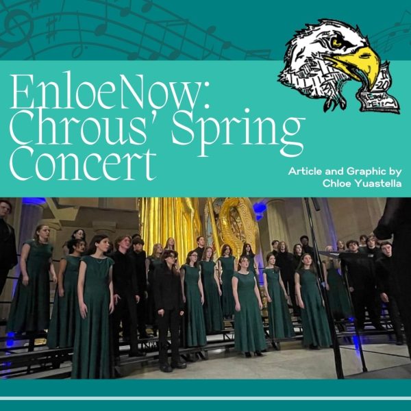EnloeNow: Enloe Spring Chorus Concert