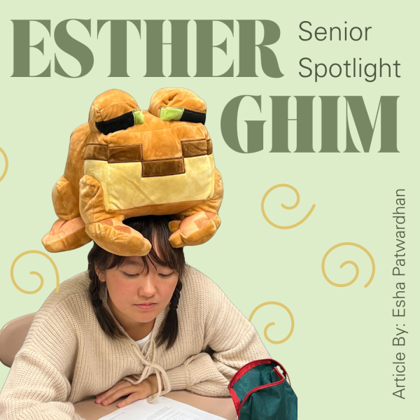Senior Spotlight: Esther Ghim
