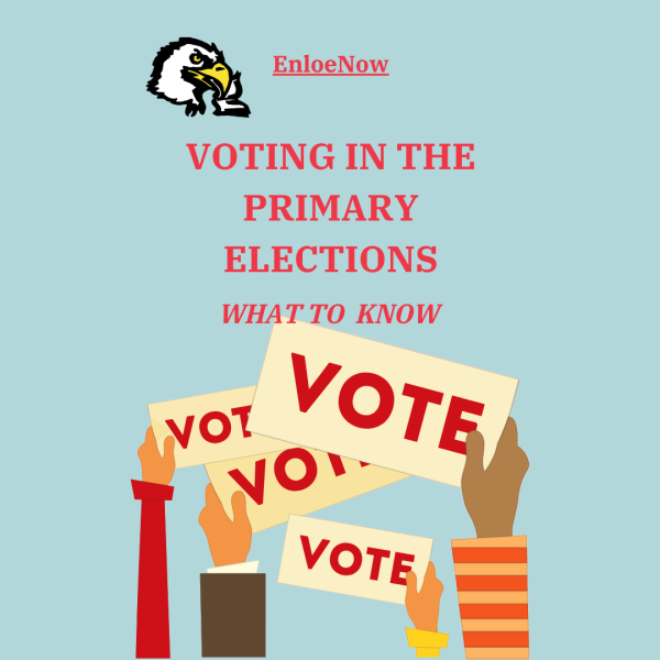 EnloeNow: Voting in the Primary Elections