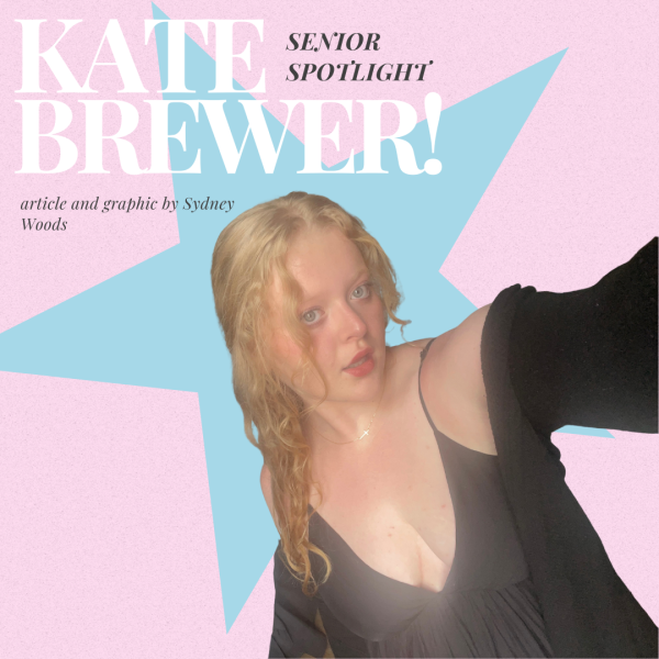 Senior Spotlight: Kate Brewer