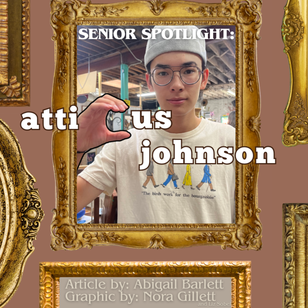 Senior Spotlight: Atticus Johnson