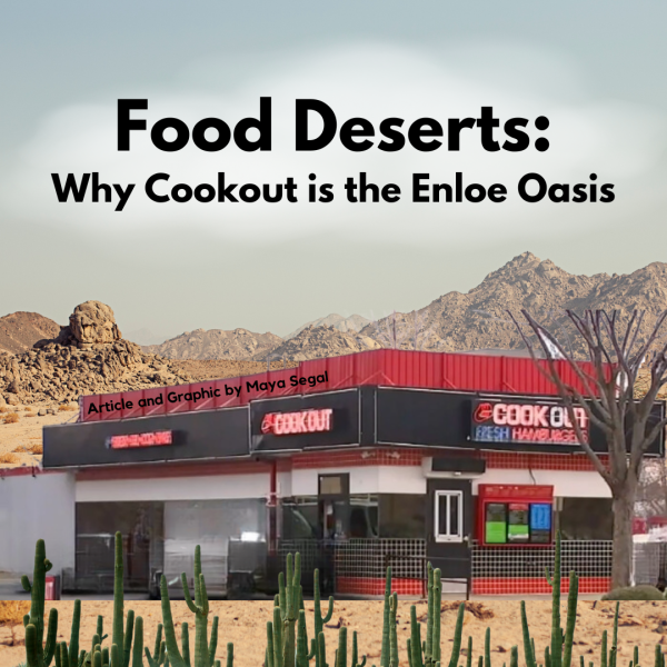 Food Deserts: Why Cookout is the Enloe Oasis