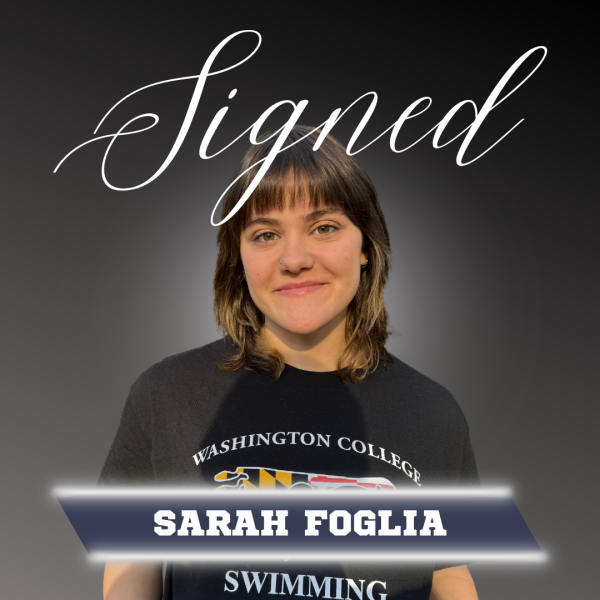 Signed: Sarah Foglia
