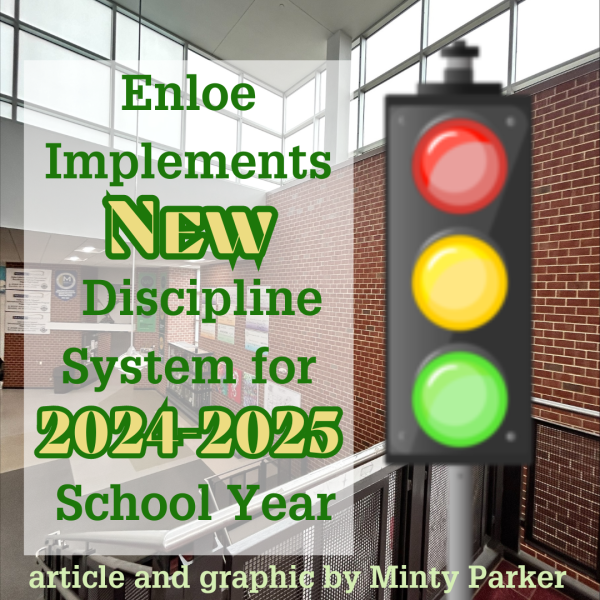 Enloe Implements New Discipline System for 2024-2025 School Year