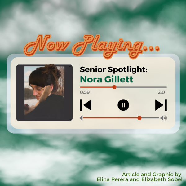Senior Spotlight: Nora Gillett