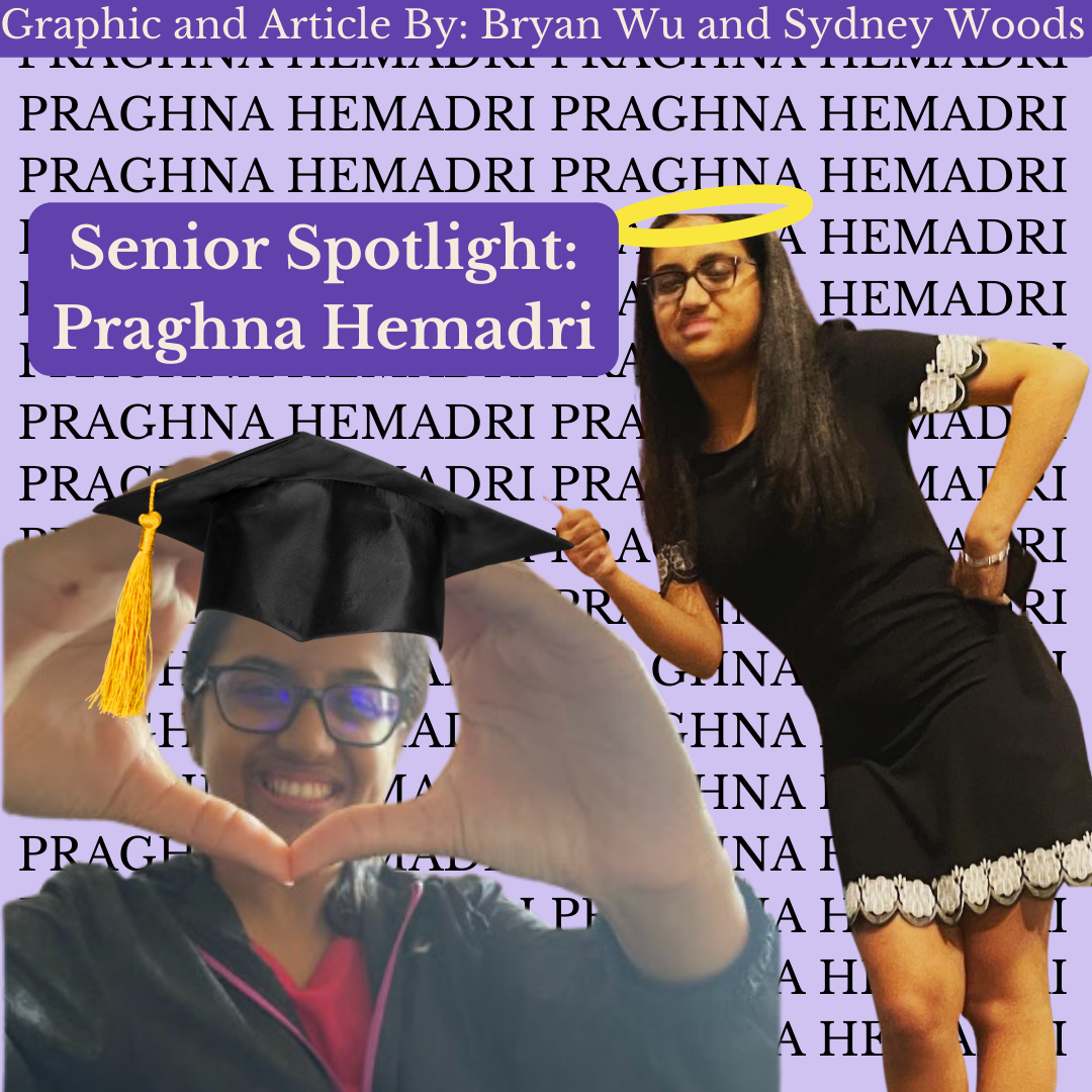 Senior Spotlight: Praghna Hemadri