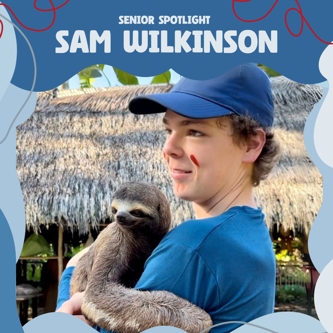 Senior Spotlight: Sam Wilkinson