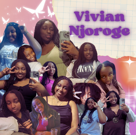 Senior Spotlight: Vivian Njoroge
