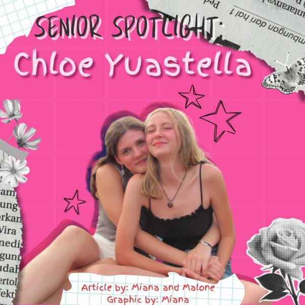 Senior Spotlight: Chloe Yuastella