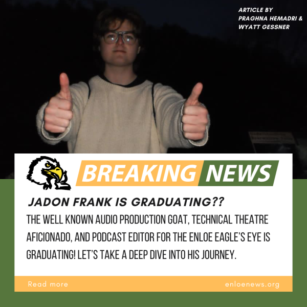 Senior Spotlight: Jadon Frank