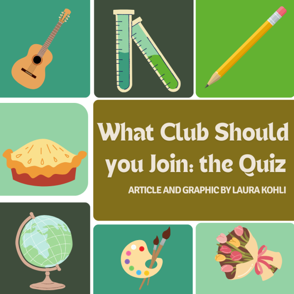 What Clubs to Join: the Quiz