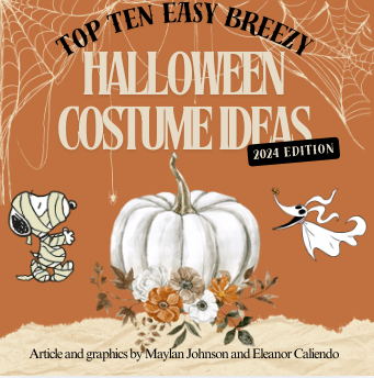 Top Ten Easy Breezy Halloween Costumes!