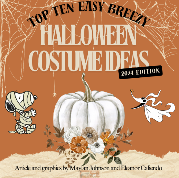 Top Ten Easy Breezy Halloween Costumes!