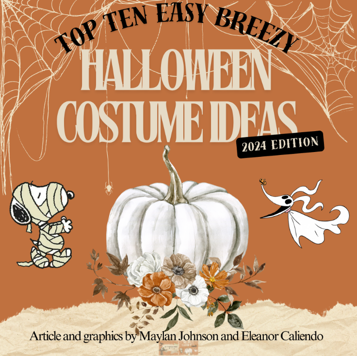 Top Ten Easy Breezy Halloween Costumes!