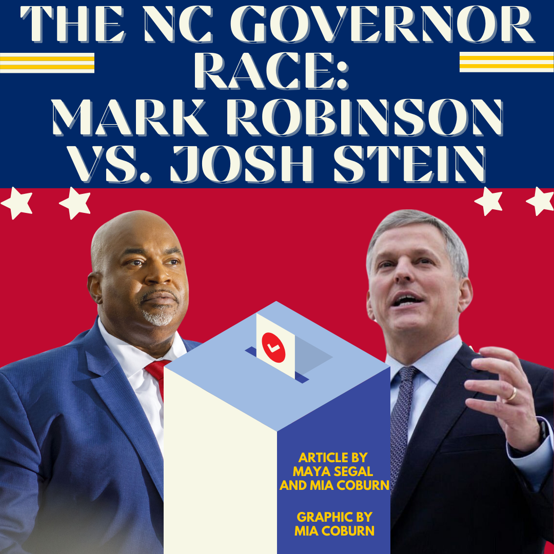 The NC Governor Race: Mark Robinson vs. Josh Stein