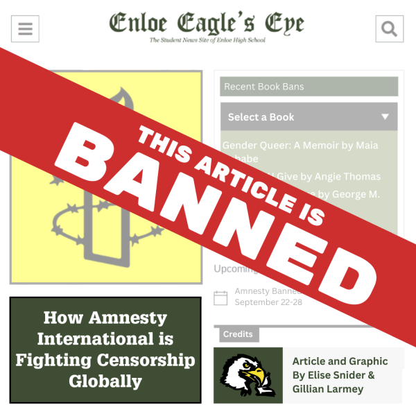 This Article is Banned: How Amnesty International is Fighting Censorship Globally