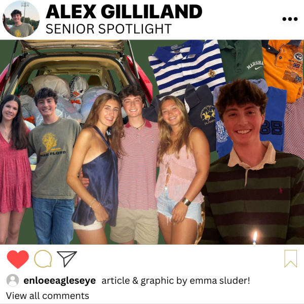 Senior Spotlight: Alex Gilliland