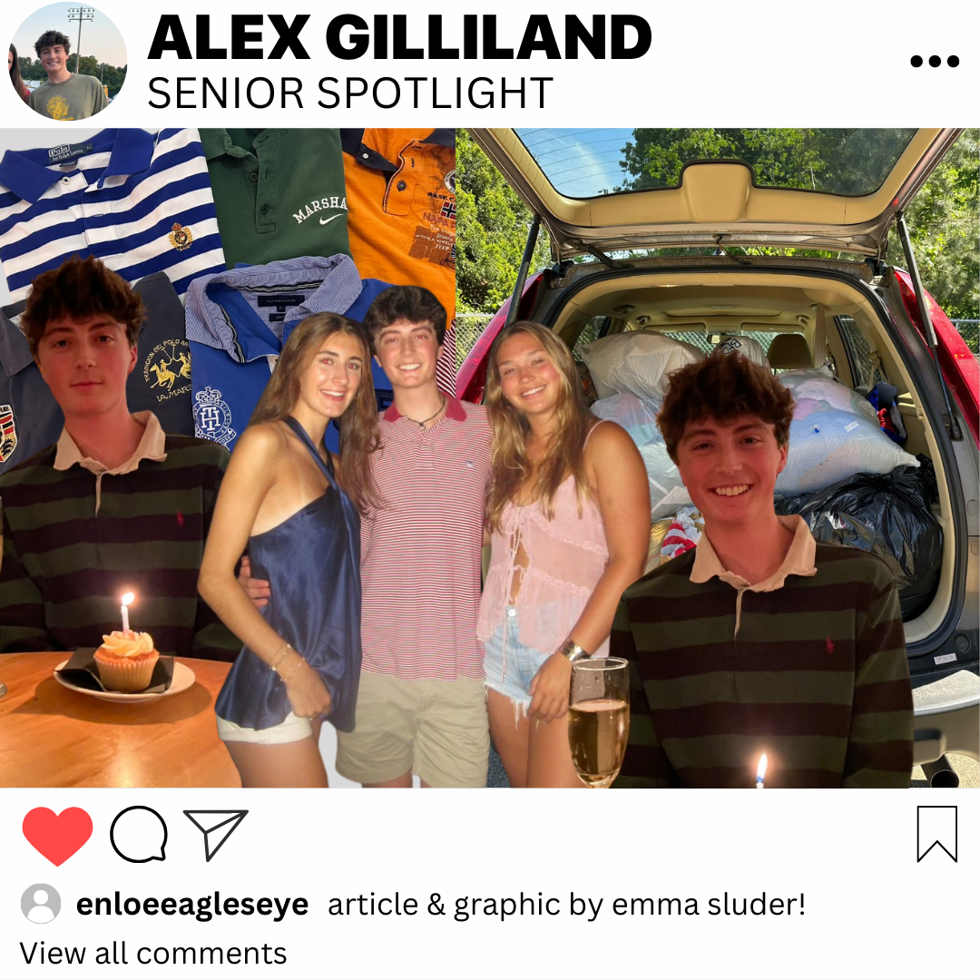 Senior Spotlight: Alex Gilliland