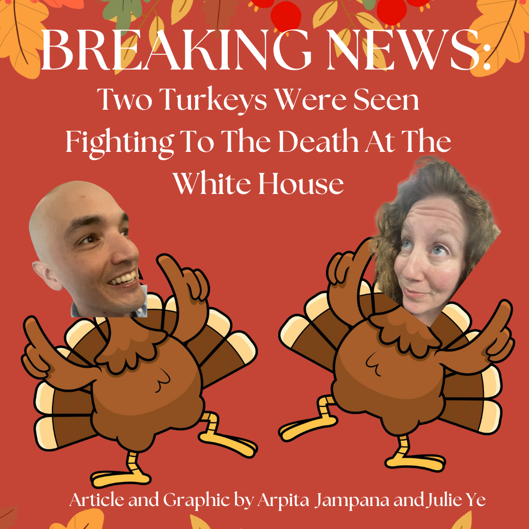 BREAKING NEWS: Two Turkeys Were Seen Fighting To The Death At The White House