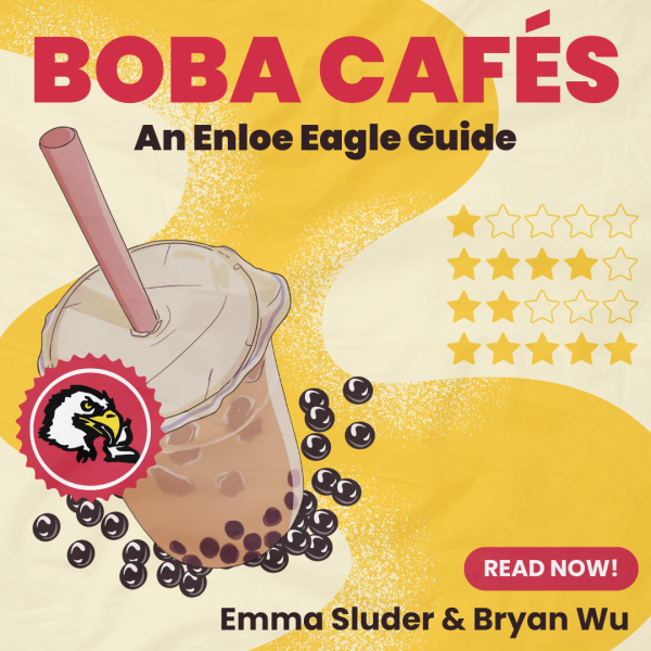 An Enloe Eagle's Guide: Boba Cafés