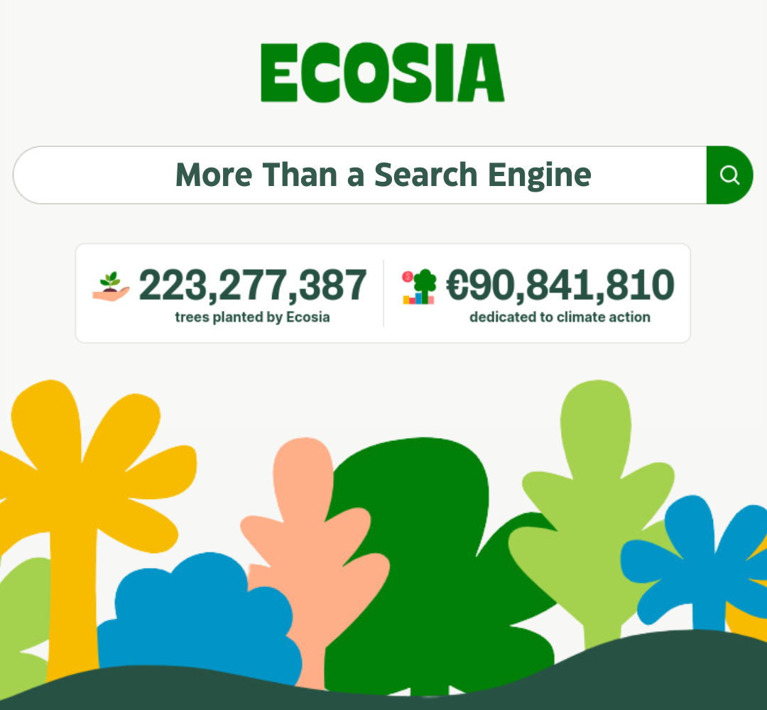 Ecosia: More Than a Search Engine