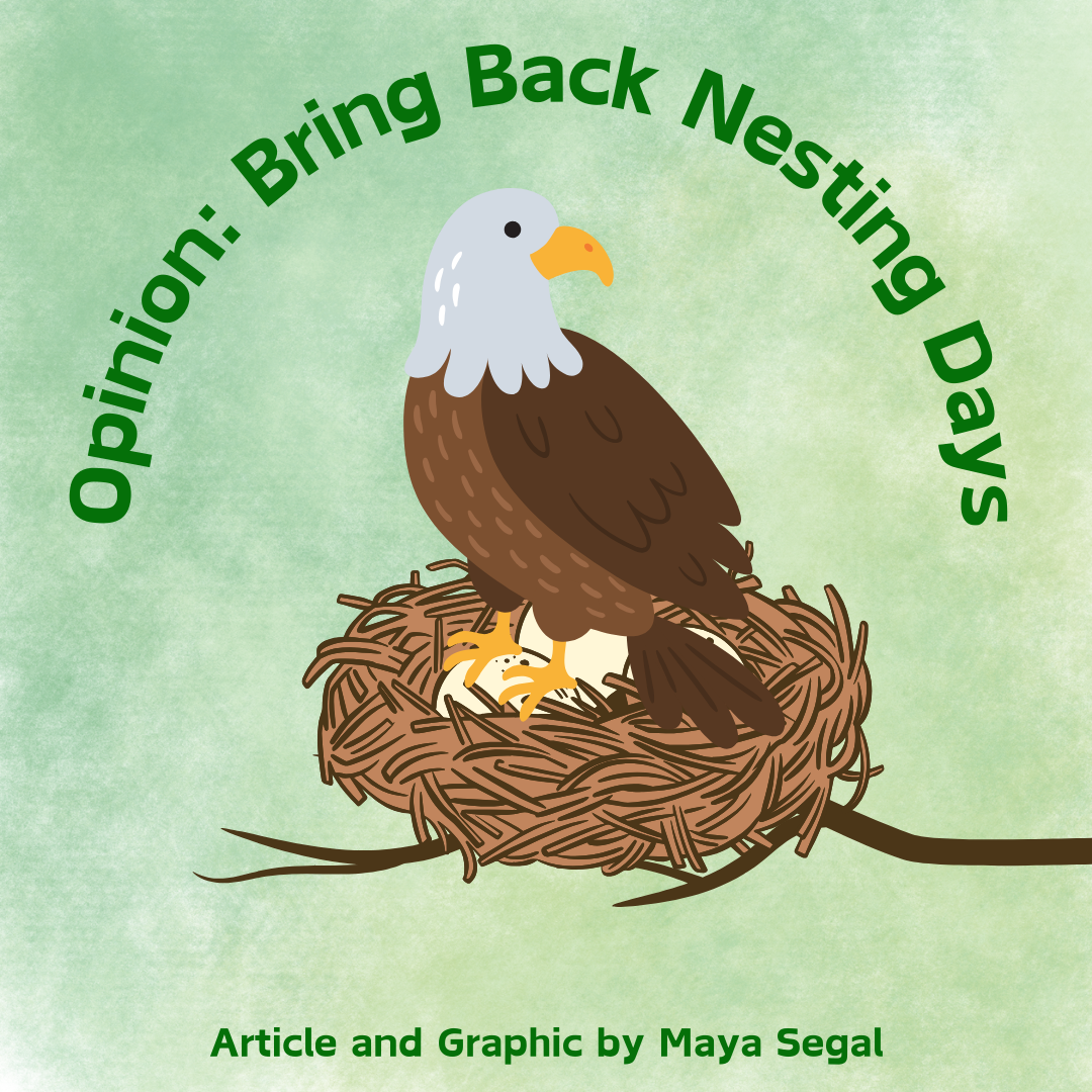 Opinion: Bring Back Nesting Days