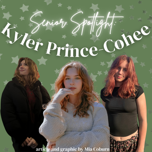 Senior Spotlight: Kyler Prince-Cohee