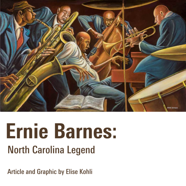 North Carolina Legend: Ernest "Ernie" Barnes