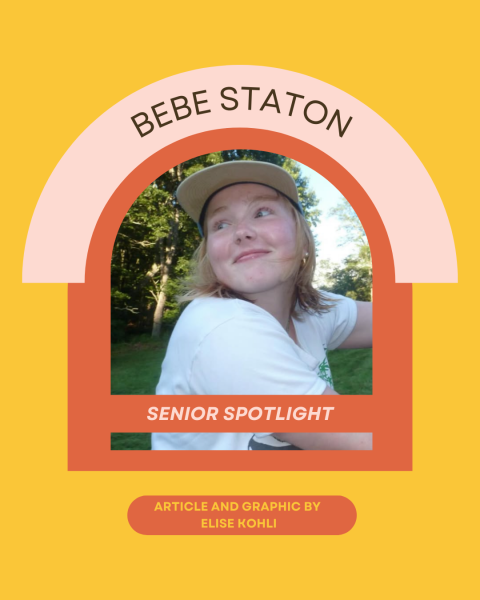 Senior Spotlight: Bebe Staton