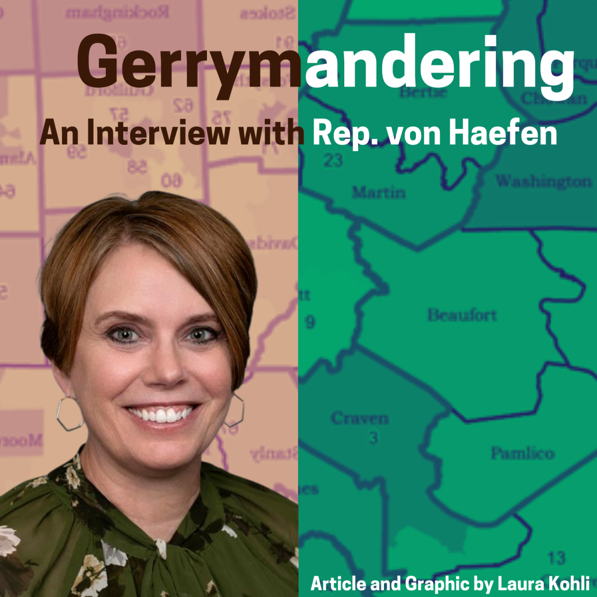 Gerrymandering in North Carolina: an Interview With Julie von Haefen