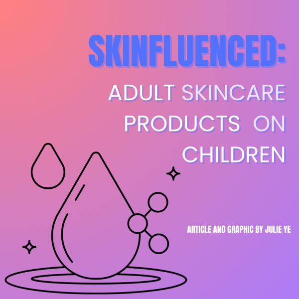 Skinfluenced: Adult Skincare Products On Children