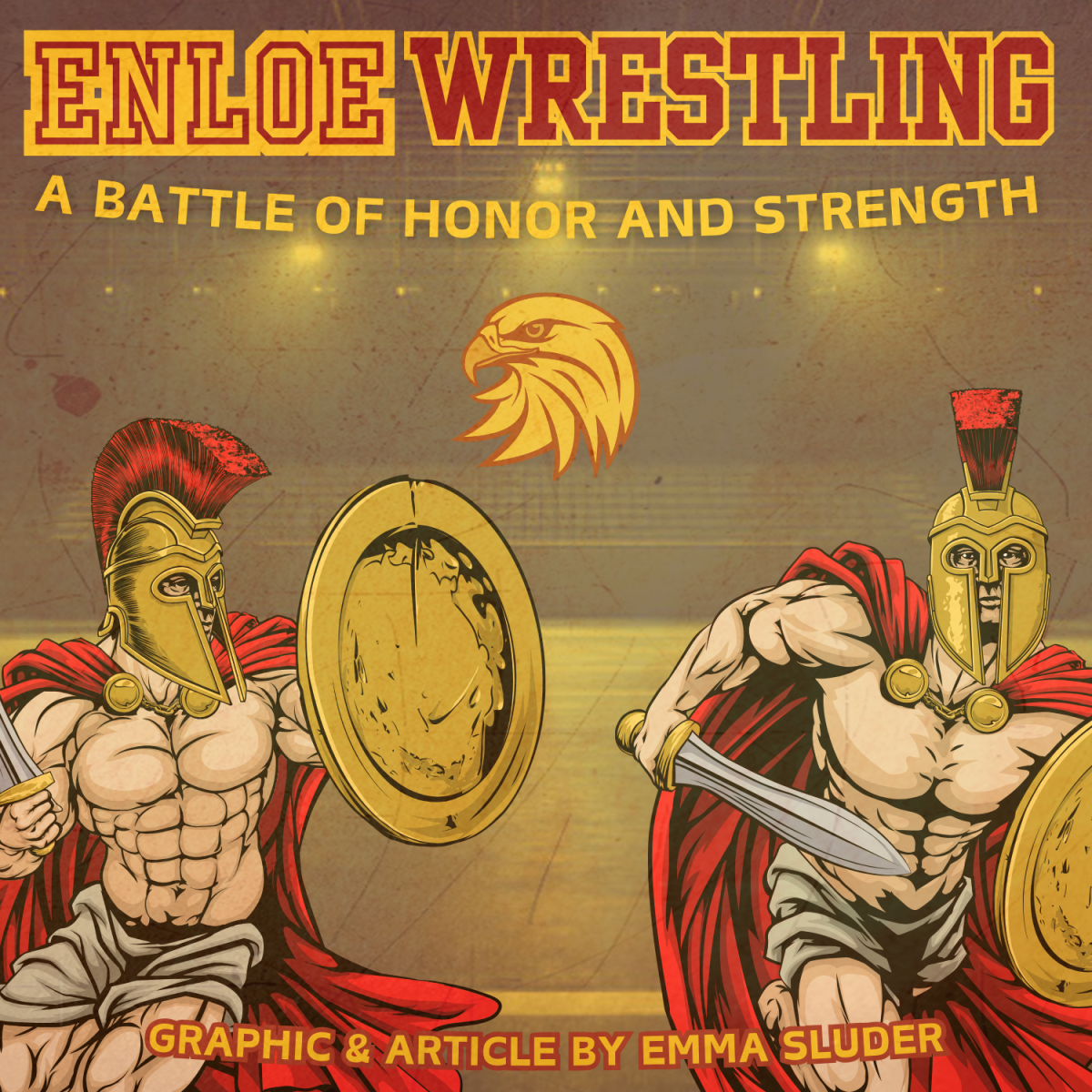 Enloe Wrestling: A Battle of Honor and Strength