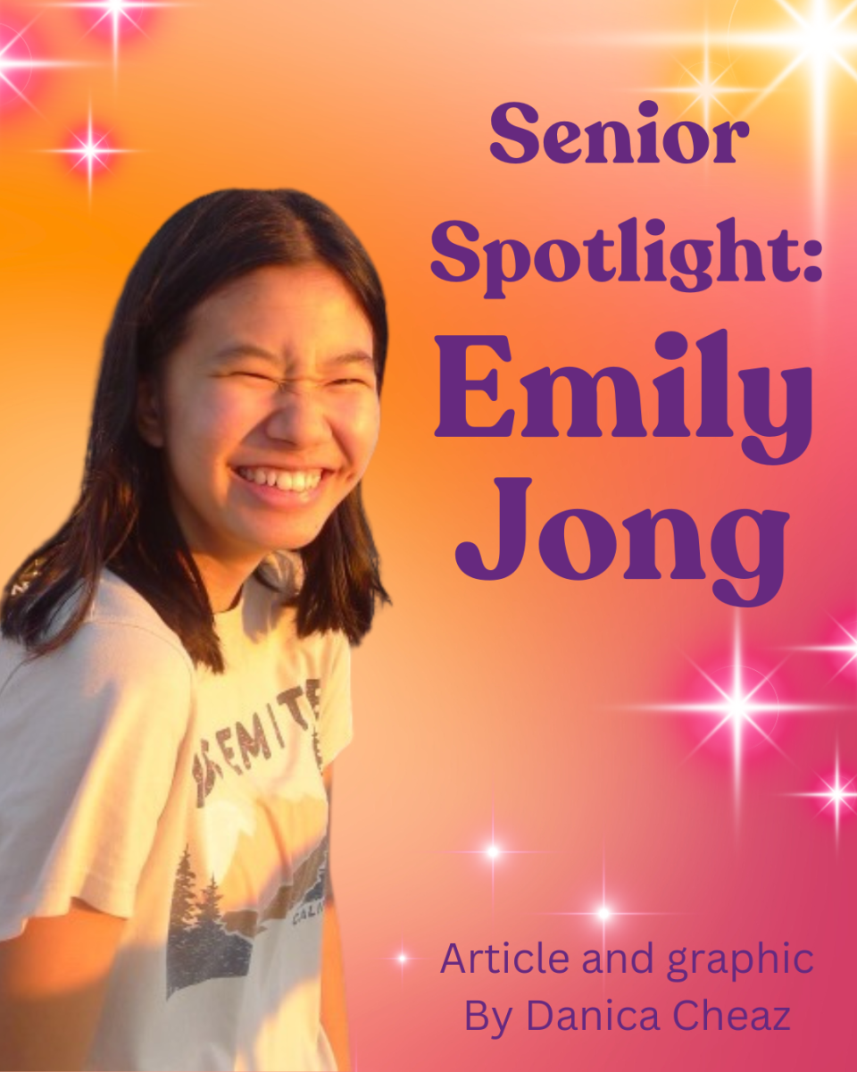 Senior Spotlight: Emily Jong